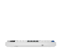RAMPAGE Quell Pro mechaniczna Ekran, Gasket, Hot-Swap 2,4G + BT QUELLPRO-WHITE - 1370735 - zdjęcie 6